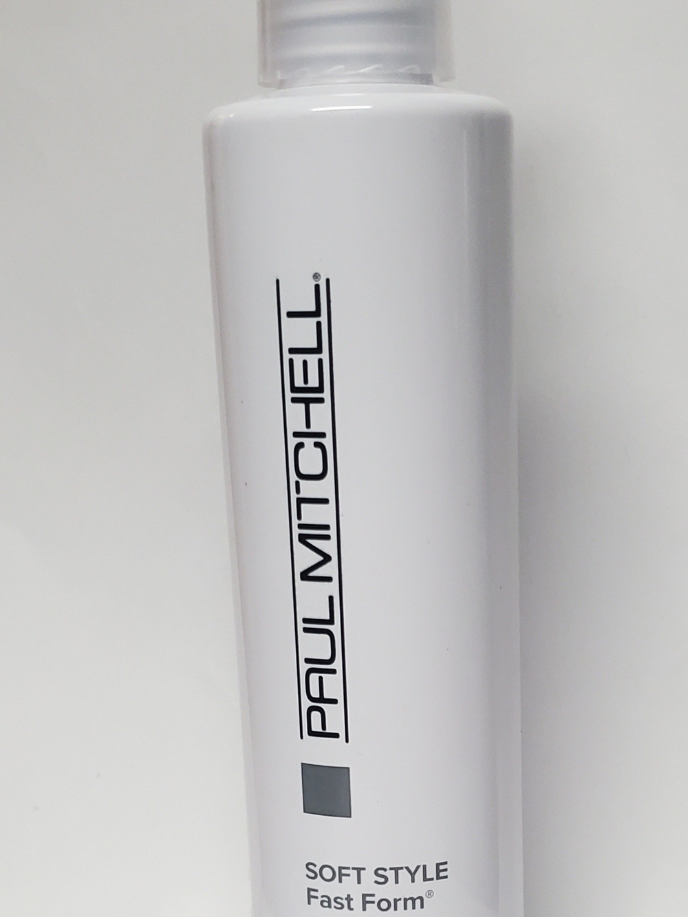 Hair styling product bottle